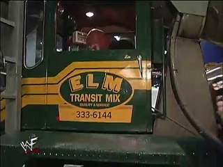 Stone Cold- Pours cement into Mr. McMahon's Corvette