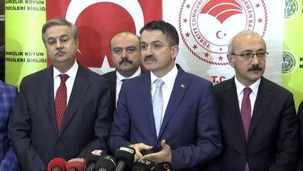Pakdemirli: "(Kıbrıs isale hattındaki kopukluk) Şu an itibarıyla olayın bir kırılma olmadığı,...