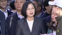 타이완 총통 선거 개표 시작...차이잉원 현총통 재선 '유력' / YTN