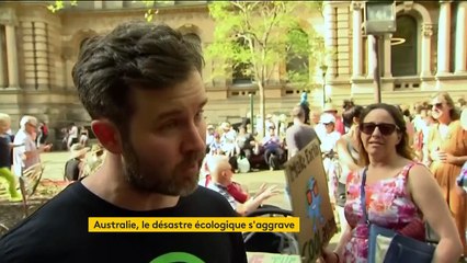 Australie : les incendies continuent de dévaster le pays