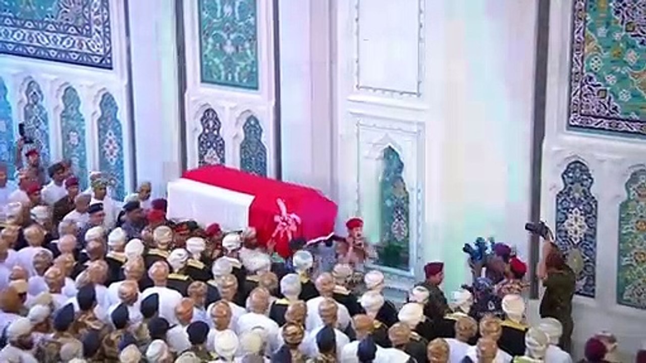 Omans Sultan ist tot - Cousin übernimmt