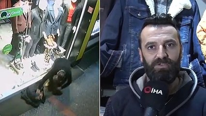 Sokakta Üşüyen Köpeğe Motunu Bırakan Hayvansever Herkesin Taktirini Kazandı