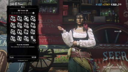 Red Dead Redemption 2 Online Localización de Objetos Colección De Viaje Del Escudero (Nuevas Ubicaciones de la colección)
