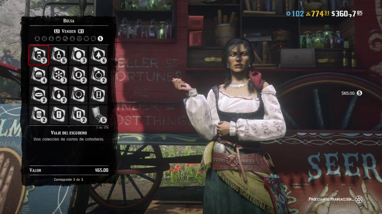 Red Dead Redemption 2 Online Localización de Objetos Colección De Viaje Del Escudero (Nuevas Ubicaciones de la colección)