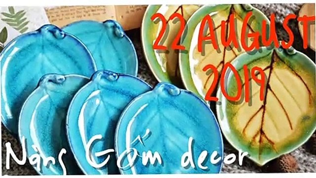 Tiệm gốm sứ Nhật Bản ở Sài Gòn | Nàng Gốm | *22.08.2019* Album Gốm online cập nhật hàng ngày
