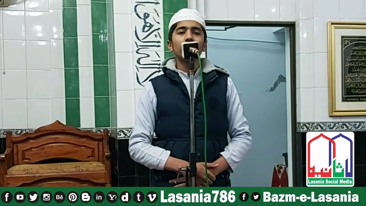 sameer Anjum Naat Madrasa Lasania Anwar-ul-Qura...