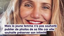 Cameron Diaz maman  pourquoi elle refuse de confier sa fille à une nounou