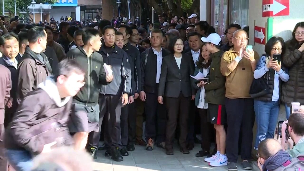 Wahl in taiwan: abstimmung über kurs gegenüber china