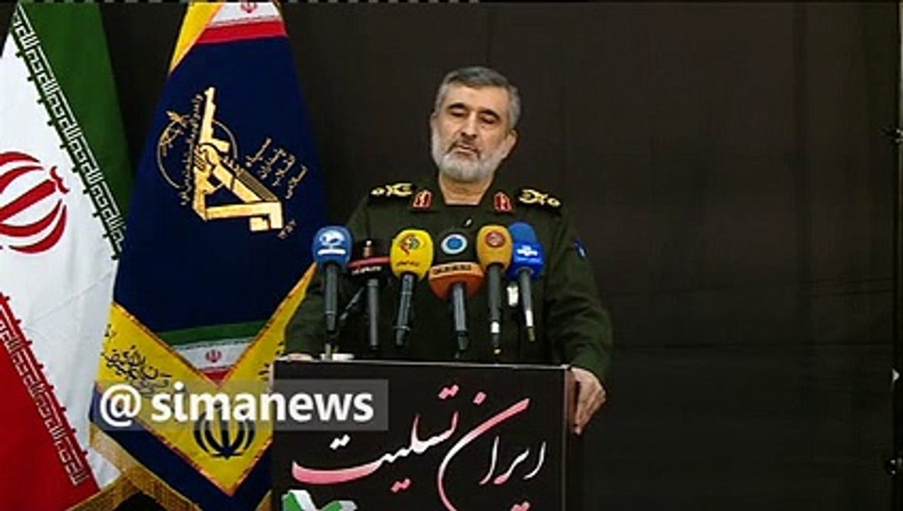 جزئیات سرنگون شدن هواپیمای اوکراینی از زبان فرمانده هوافضای سپاه