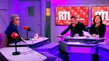 Le fou-rire de Thierry Lhermitte à l'évocation d'une ancienne émission