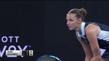 Brisbane - Karolina Pliskova remporte le choc contre Osaka