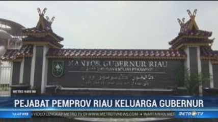 Download Video: Pelantikan Pejabat Pemprov Riau Mendadak Jadi Sorotan