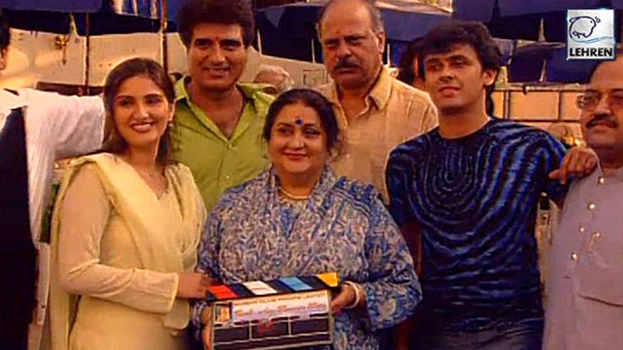 Muhurat Of Kash Aap Hamare Hote | Sonu Nigam | Raj Babbar | Flashback Video