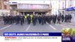 Des gilets jaunes se sont rassemblés à Paris pour rejoindre la manifestation contre la réforme des retraites