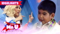 Vice challenges Yorme in Math | It's Showtime Mini Miss U