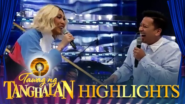 Vice rushes to make a joke before Jhong does | Tawag ng Tanghalan