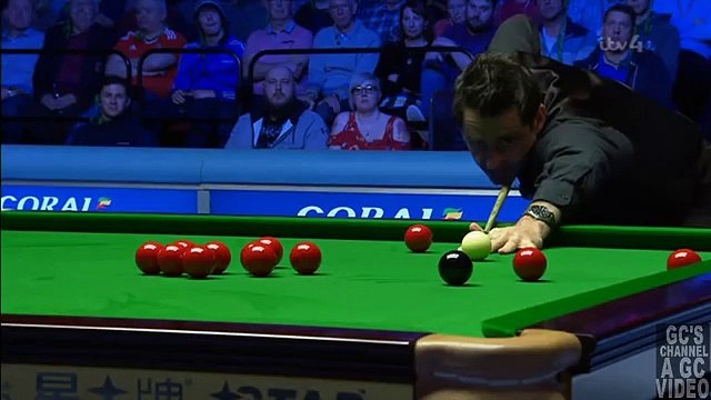 Snooker, Ronnie O'Sullivan vs Robertson