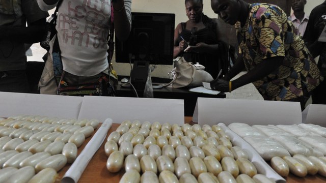 Drug trafficking: Guinea-Bissau used as transit point