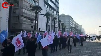 KESK'ten İzmir'de bölge mitingi
