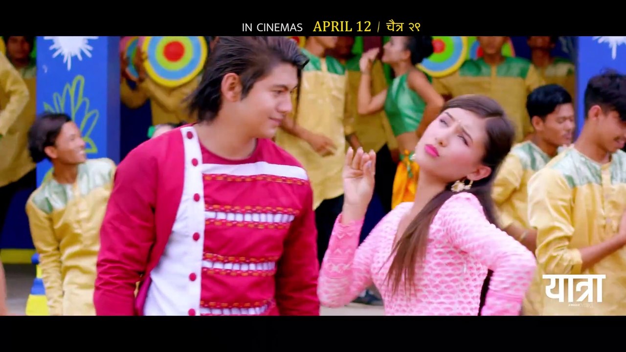 Chatta Rumal - YATRA Movie Song ! Salin Man Bania, Salon, Malika, Prechya ! Melina Rai, Dharmendra