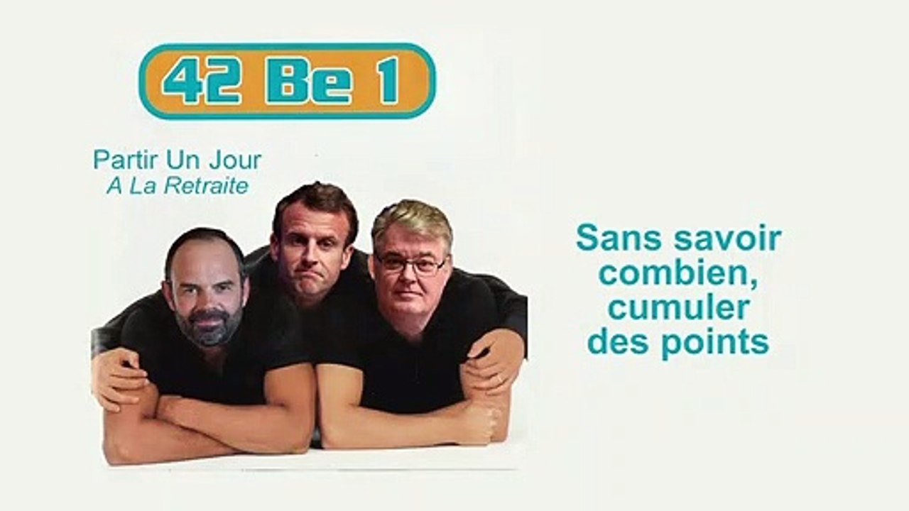 42Be1 - Partir un jour à la retraite (feat. 2Be3) [Réforme des retraites & Grèves 2019-2020]