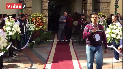 استقبال حافل للبابا تواضروس بمطرانية سوهاج