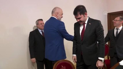 Türkiye ile Arnavutluk arasında "500 konut inşası" protokolü imzalandı