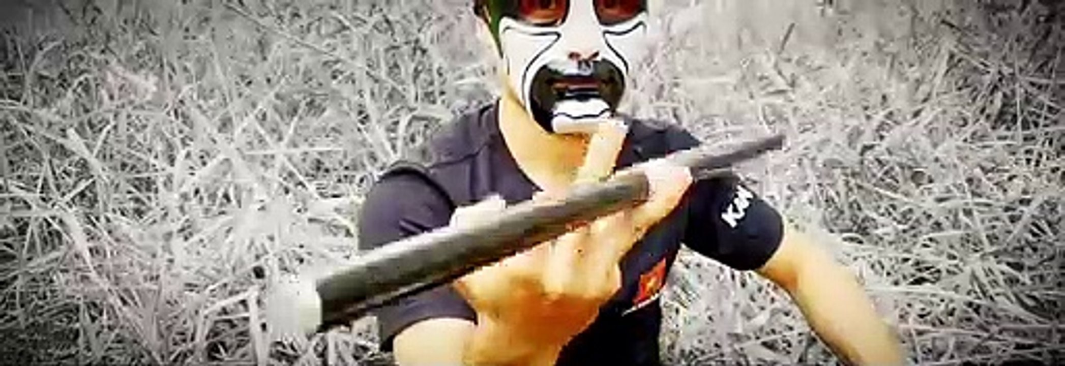 #Nunchaku art. Finger roll 1 to 5 fingers. Loan côn nhị khúc qua 5 ngón tay. #KANCLUB con nhi khuc