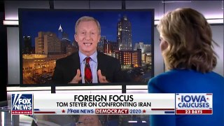 Tom Steyer on US confrontation with Iran, whether President Trump can be trusted to tell the truth