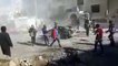 ضحايا من المدنيين بقصف جوي لميليشيا أسد على إدلب