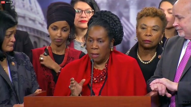 Shameless Ilhan Omar Laughs & Jokes Around As Her Colleague Discusses US Casualties In Iraq