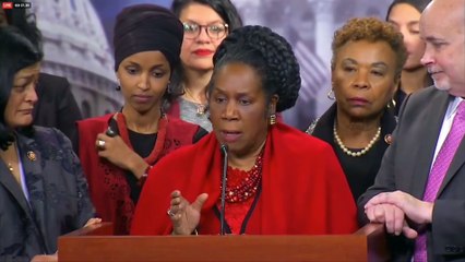 Shameless Ilhan Omar Laughs & Jokes Around As Her Colleague Discusses US Casualties In Iraq