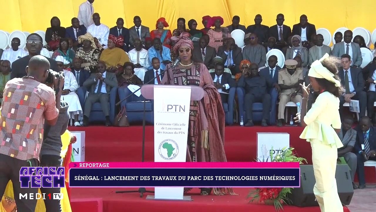Sénégal: lancement des travaux du parc ds technologies numériques - 11/01/2020