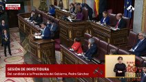 Aitor Esteban PNV Discurso antes de la 2ª Votación de Investidura de Pedro Sánchez
