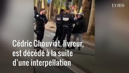 L'épouse du livreur décédé Cédric Chouviat témoigne : "Ces policiers m'ont menti"