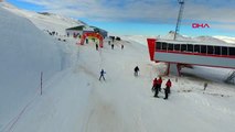 Spor kayakla oryantiring türkiye şampiyonası erzincan'da başladı