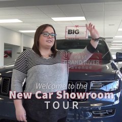  Welcome To Brighton Chrysler Dodge Jeep  New Car Showroom & Paige Konen is Going To Give You A Tour‼️