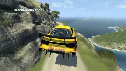 Crash Testing Real Car Mods #3 - BeamNG Drive Realistic Physics
