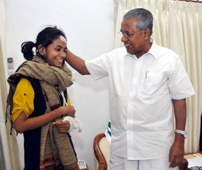 kerala minister pinarayi vijayan met aishi ghosh