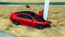 Crash Testing Real Car Mods #6 - Beamng Drive Car Crashes Compilation