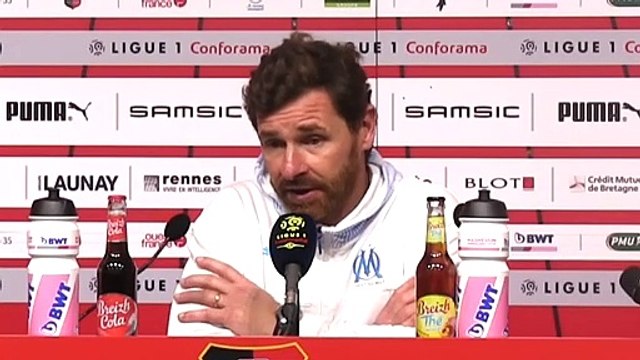 Rennes-OM : Villas-Boas notre attitude cette année est incroyable !