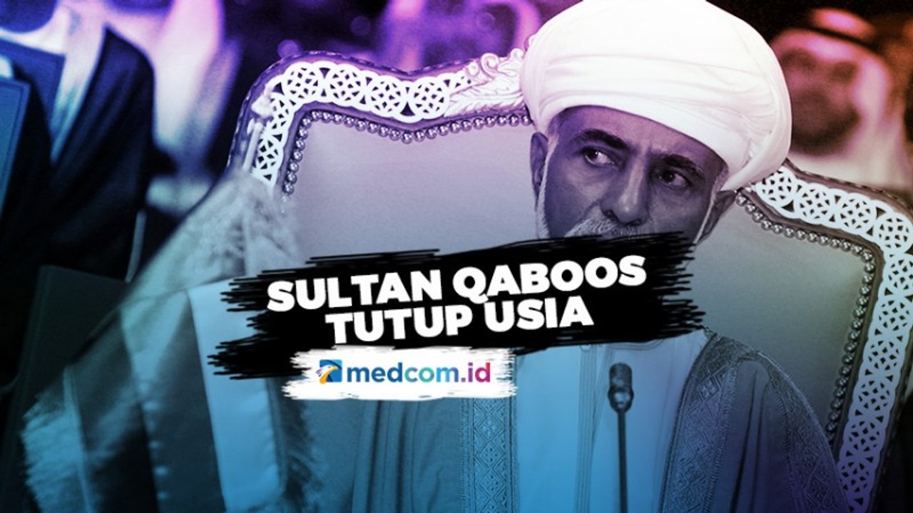 Sultan Qaboos Tutup Usia