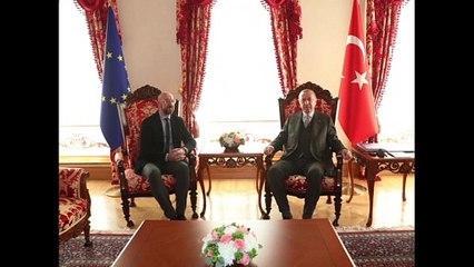Cumhurbaşkanı Erdoğan, AB Konseyi Başkanı Michel’i kabul etti