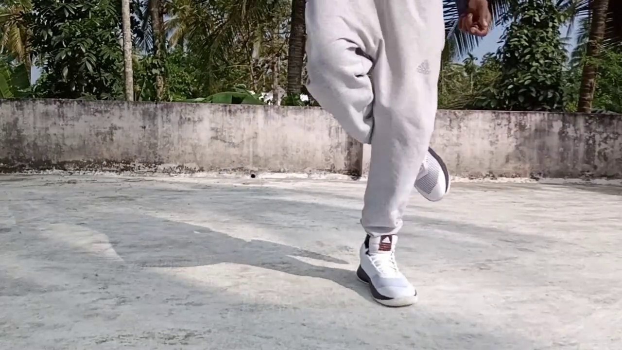 Learn Footsteps in an easy manner