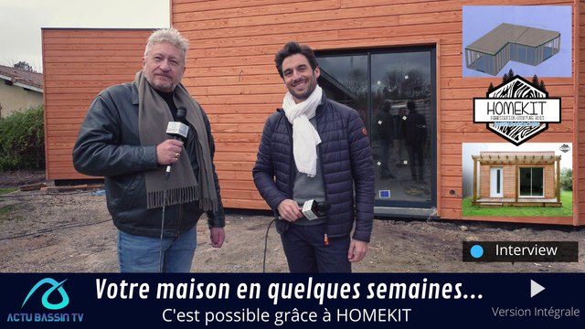 Interview HOMEKIT Maisons en ossature bois