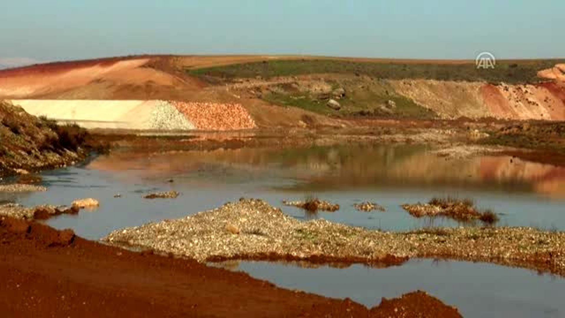 Reyhanli Baraji Su Tutmaya Basladi Hatay Dailymotion Video