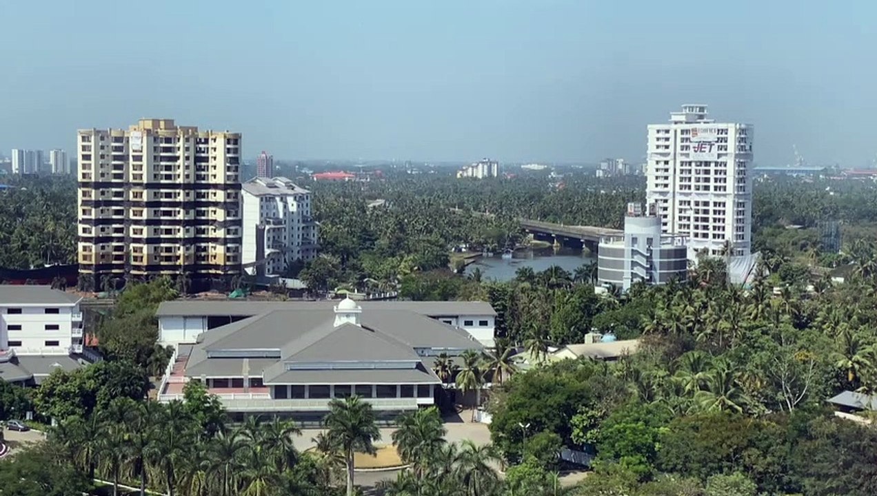 Wumm! Luxushochhäuser in Indien gesprengt