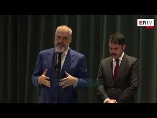 Rama: Gati rindërtimi në Laç - News, Lajme - Vizion Plus