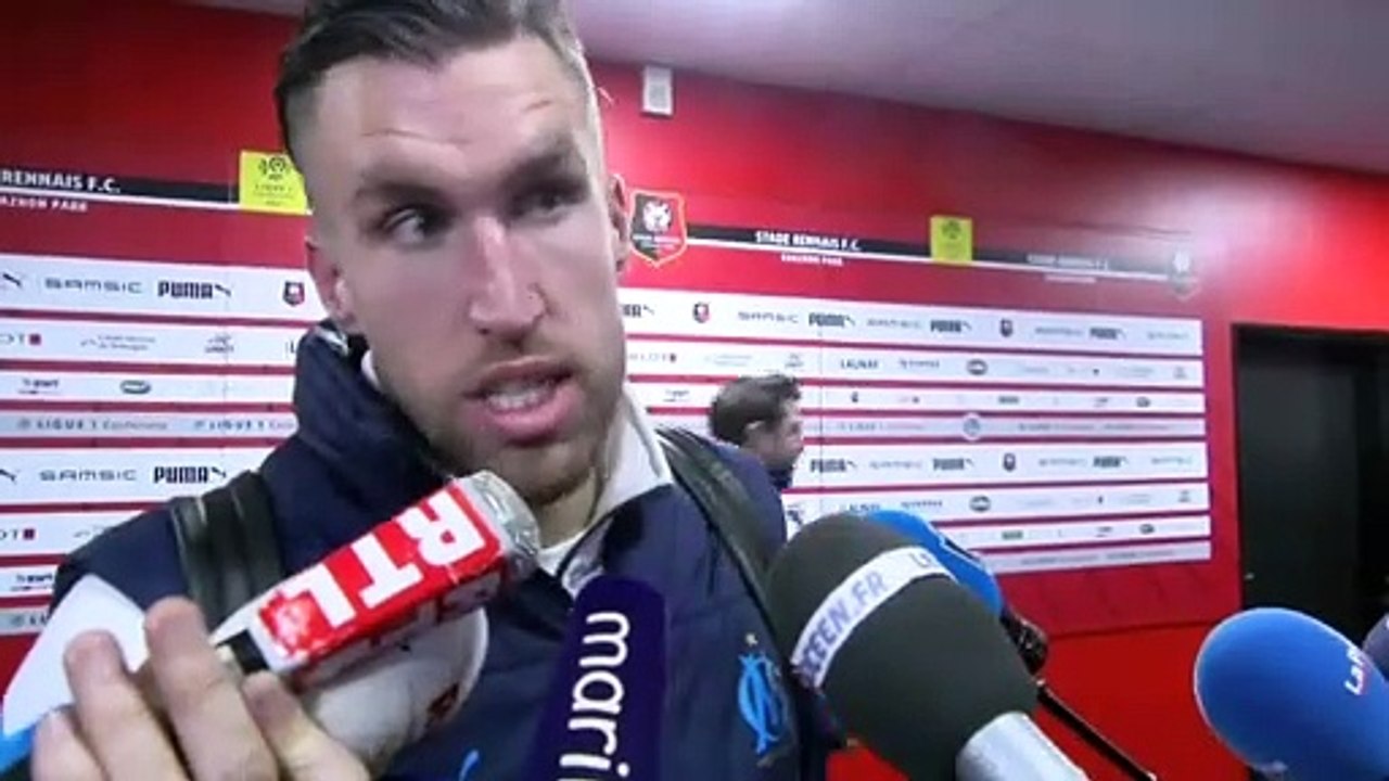 Rennes-OM : Strootman "j'ai encore 3 ans et demi de contrat à l'OM"