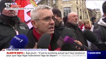 Yves Veyrier (FO) sur la réforme des retraites: 